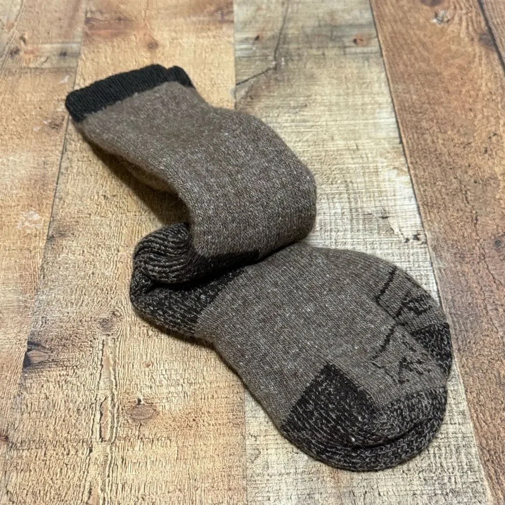 Buffalowoolco TREKKER - ADVANTAGE GEAR BOOT SOCKS  Buffalo Wool Co Size M